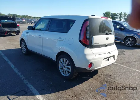 2019 Kia Soul + из США, поврежденный, VIN KNDJP3A55K7628738